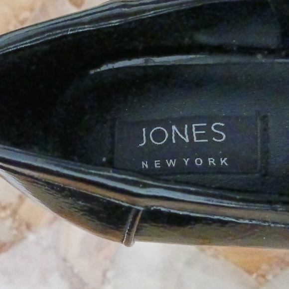 PATENT BLACK SHOES(JONES OF NEW YORK) - Picture 5 of 12